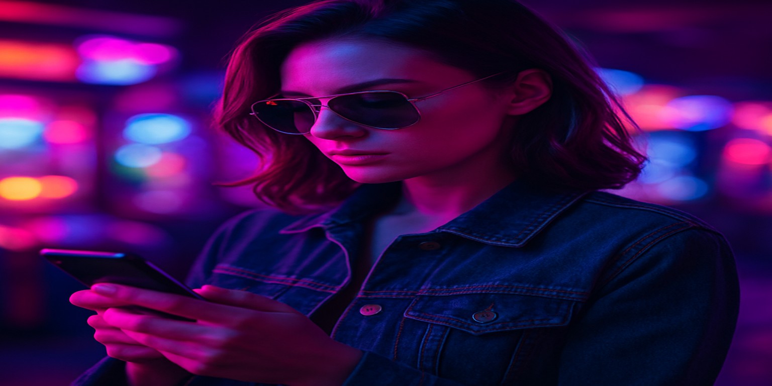 আভিয়েটর গেমটি 499 apk-এ উপভোগ করছেন একজন নারী; তিনি খেলার সময়ে মনোযোগসহ অংশ নিচ্ছেন এবং চারপাশের পরিবেশটি উপভোগ করছেন।